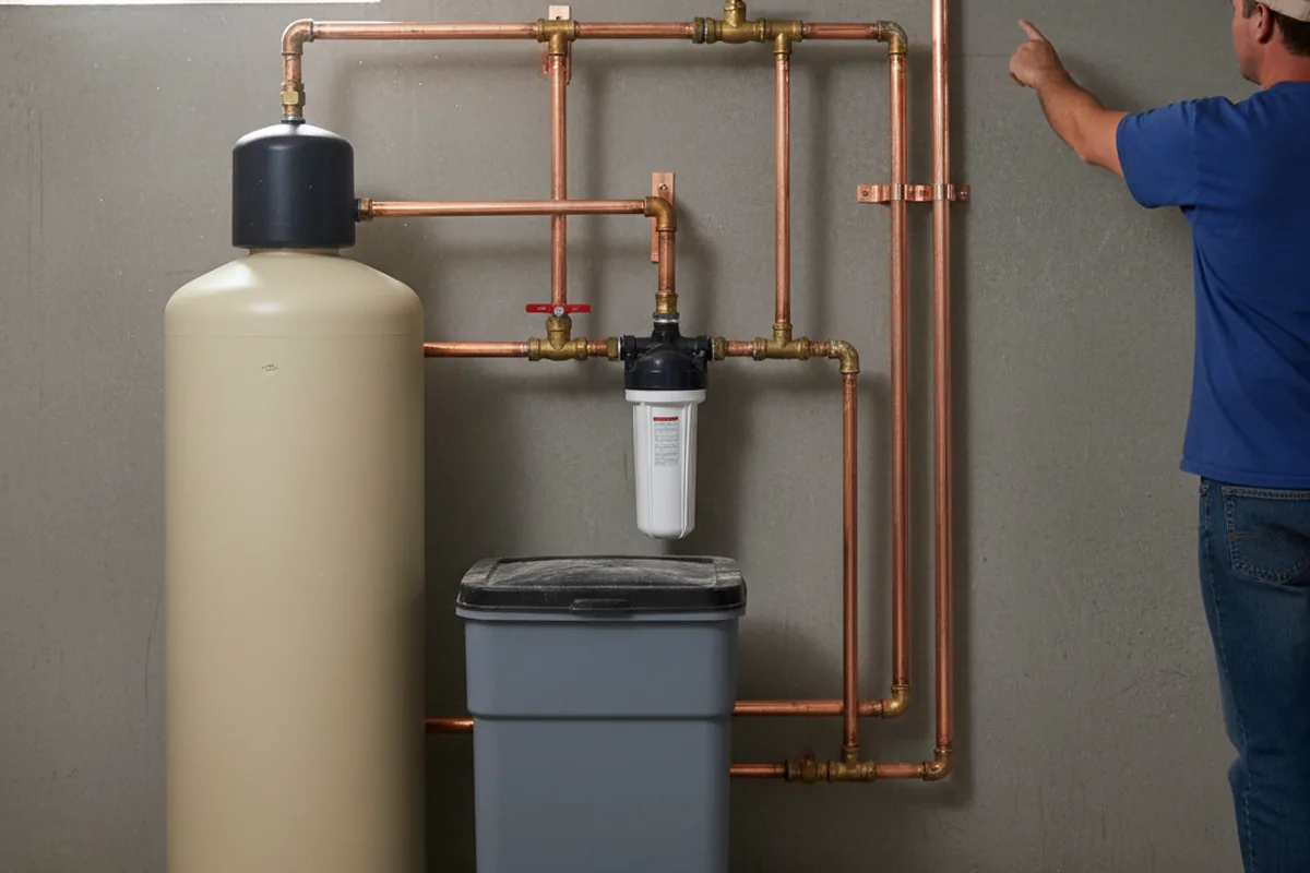 Whole-house water treatment system installed in Cape Neddick